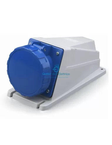 Scame Parre 515.6353 Wandsteckdose mit inkl. 2p+t63a 220 V